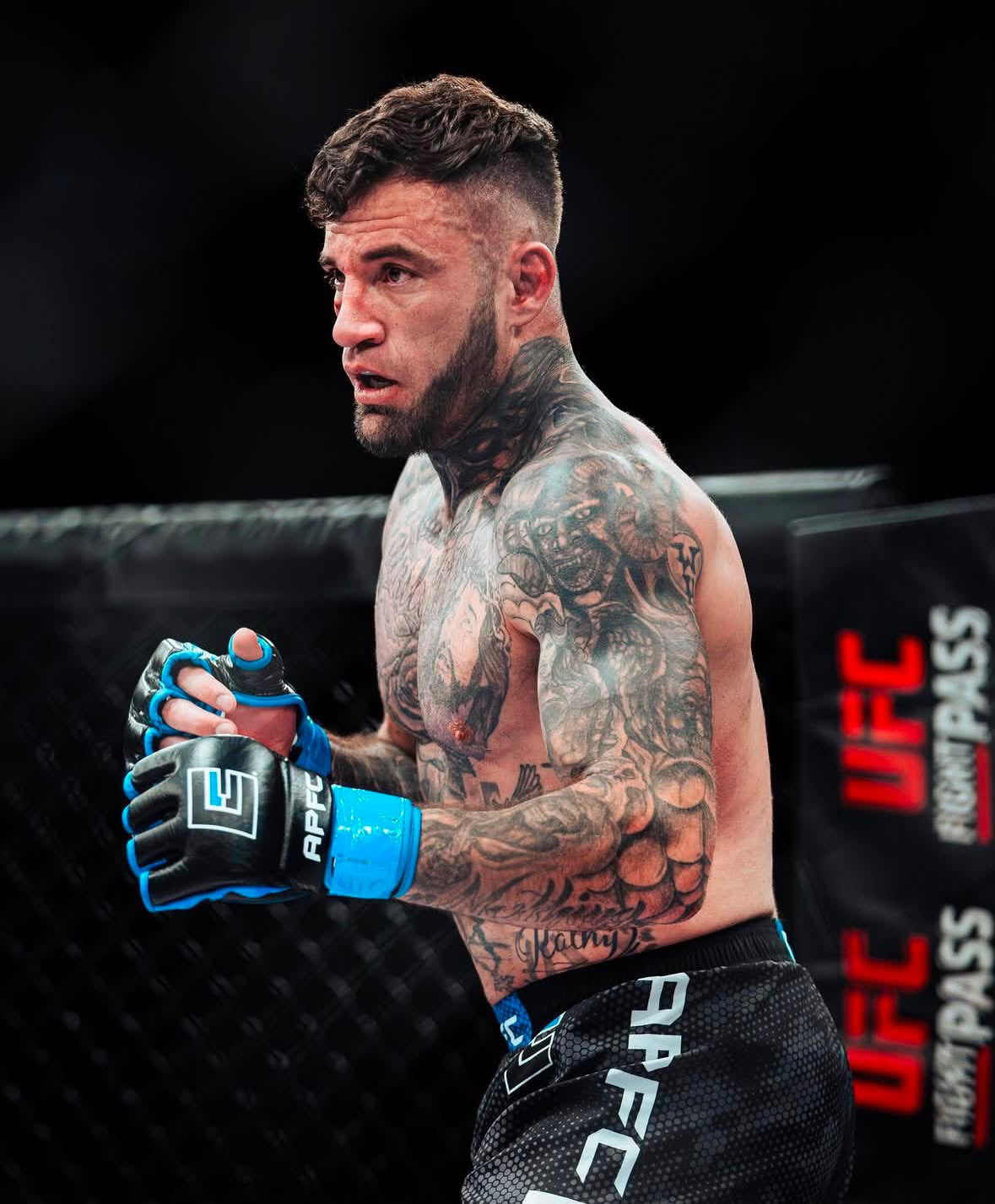 Klinton "Kamikaze" Whitmire - MMA Athlete
