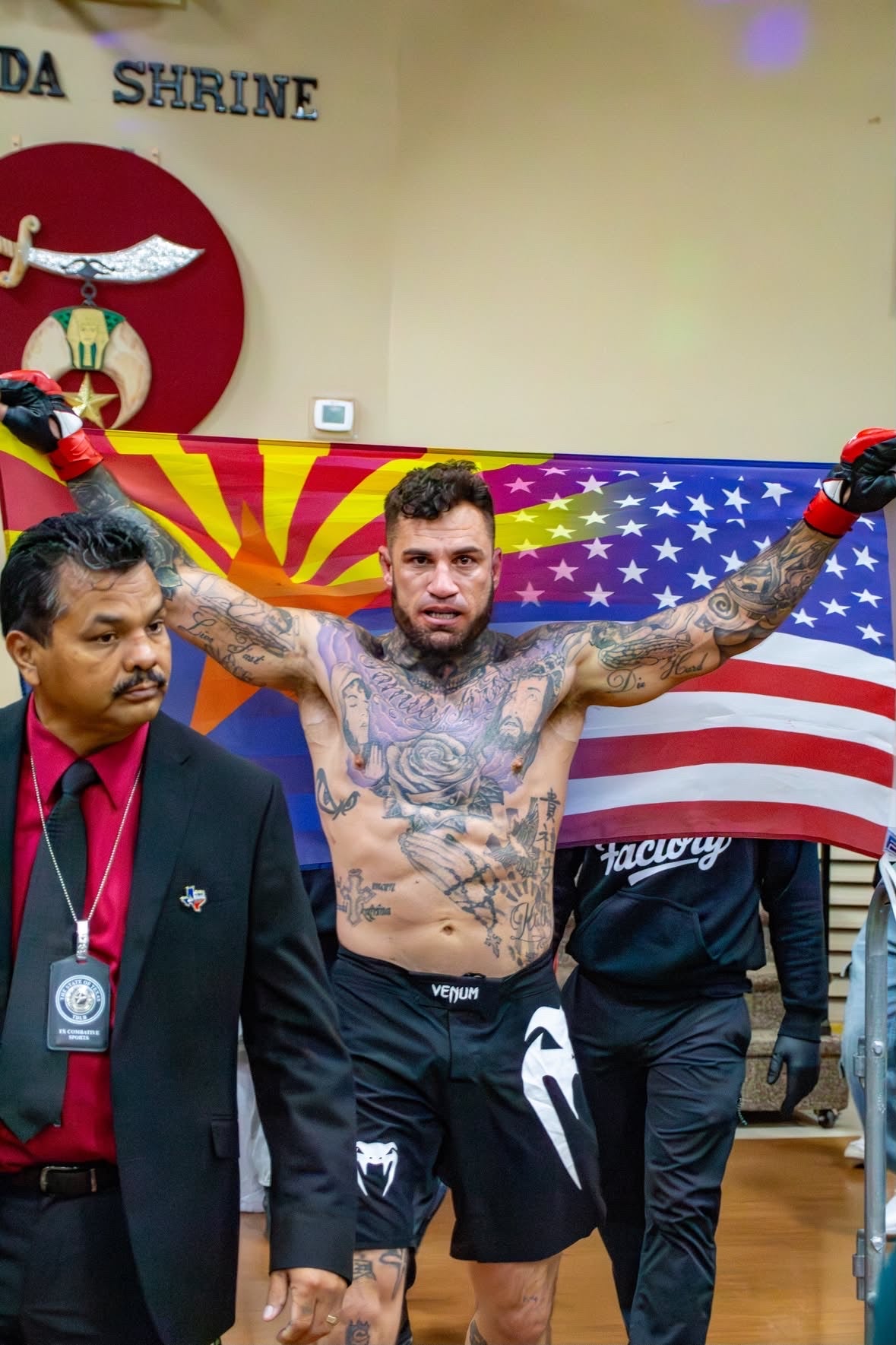 Klinton "Kamikaze" Whitmire - MMA Athlete
