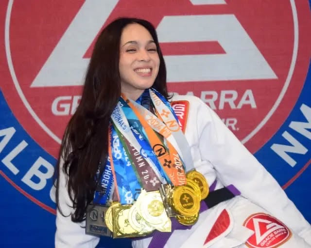 Dominique Natalia Gutierrez - BJJ Athlete