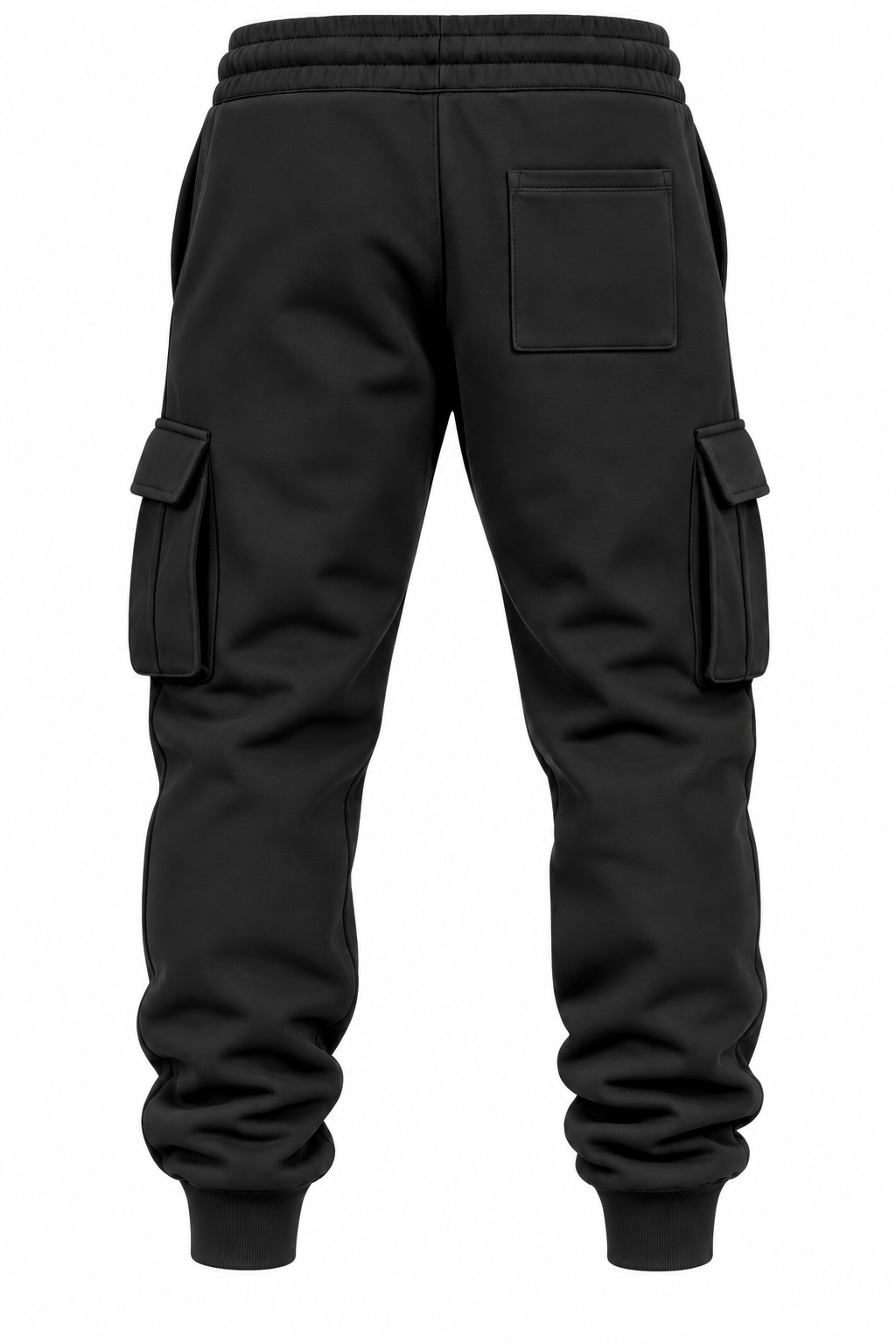 black_Cargo_Joggers_with_Phenom_Logo_back