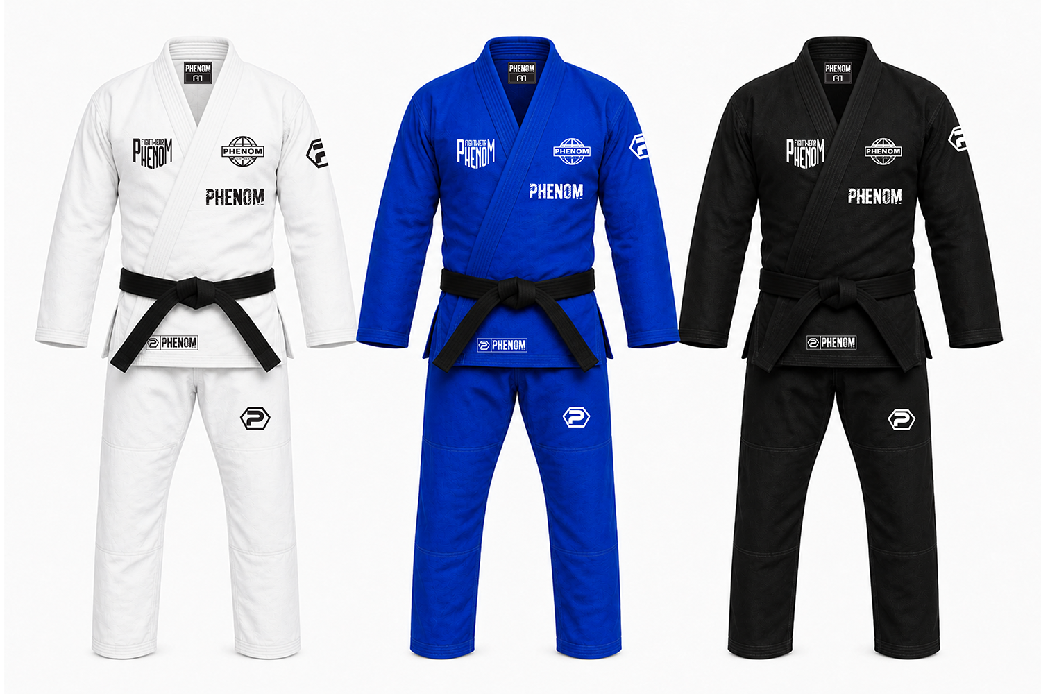 PREORDER** — PHENOM FIGHT WEAR CORE KIMONO