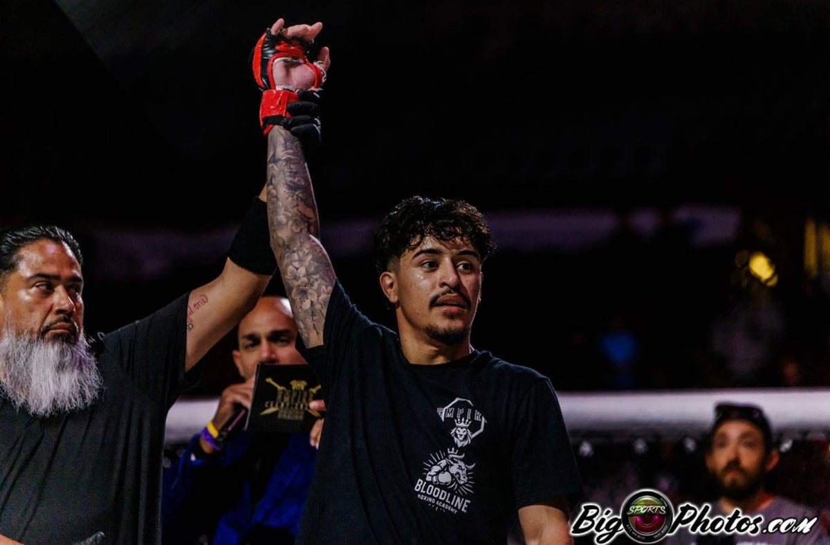 Christopher “The Phenom” Tavares - MMA Athlete