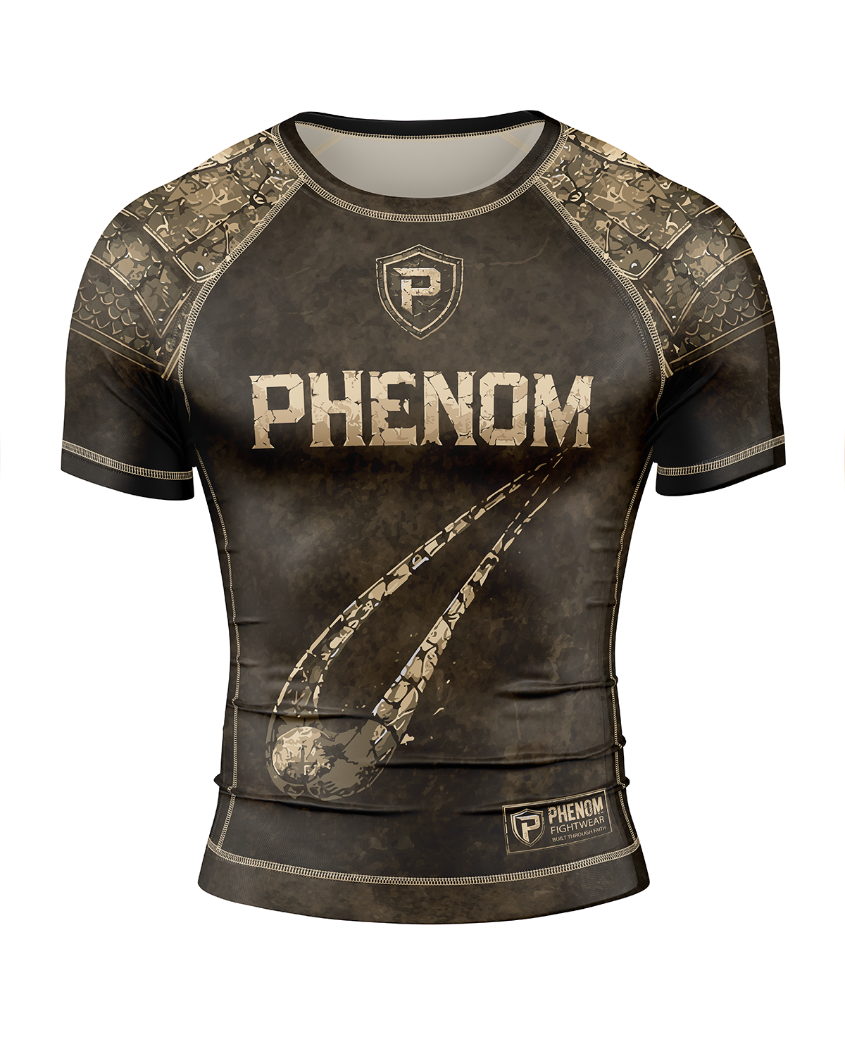 PRE-ORDER** PHENOM FIGHTWEAR – Giant Slayer - Limited Drop Preorder – Rash Guard