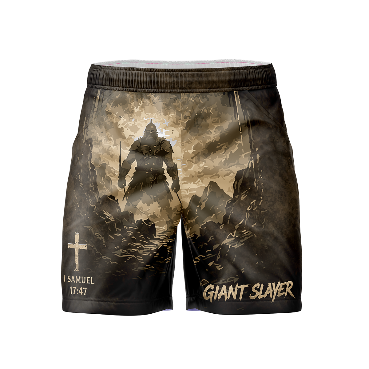 PHENOM FIGHT WEAR – Giant Slayer - Limited Drop – Grappling Shorts