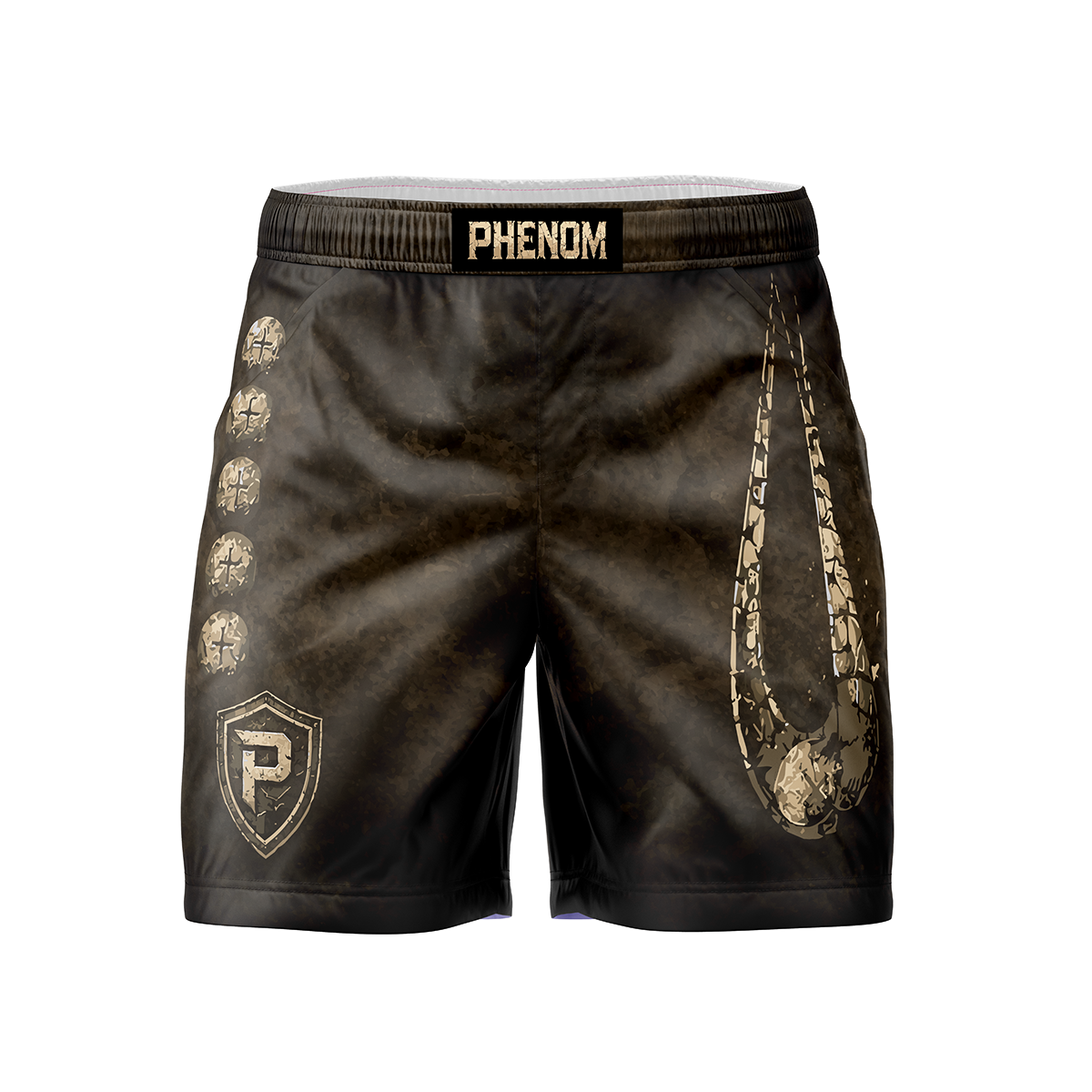 PHENOM FIGHT WEAR – Giant Slayer - Limited Drop – Grappling Shorts