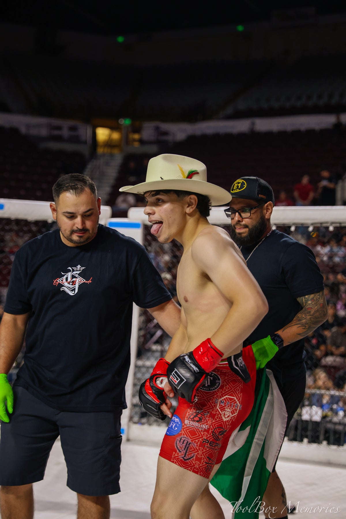 Gabriel “Gabo”Peinado - MMA Athlete