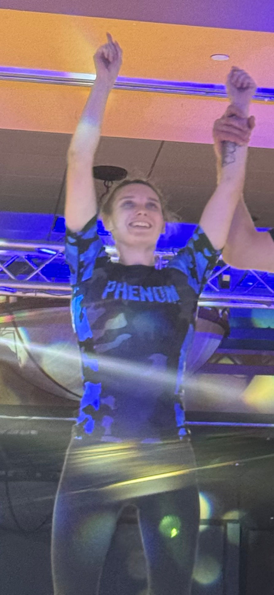 PHENOM - WOMEN'S RASH-GUARD - CAMO II SERIES