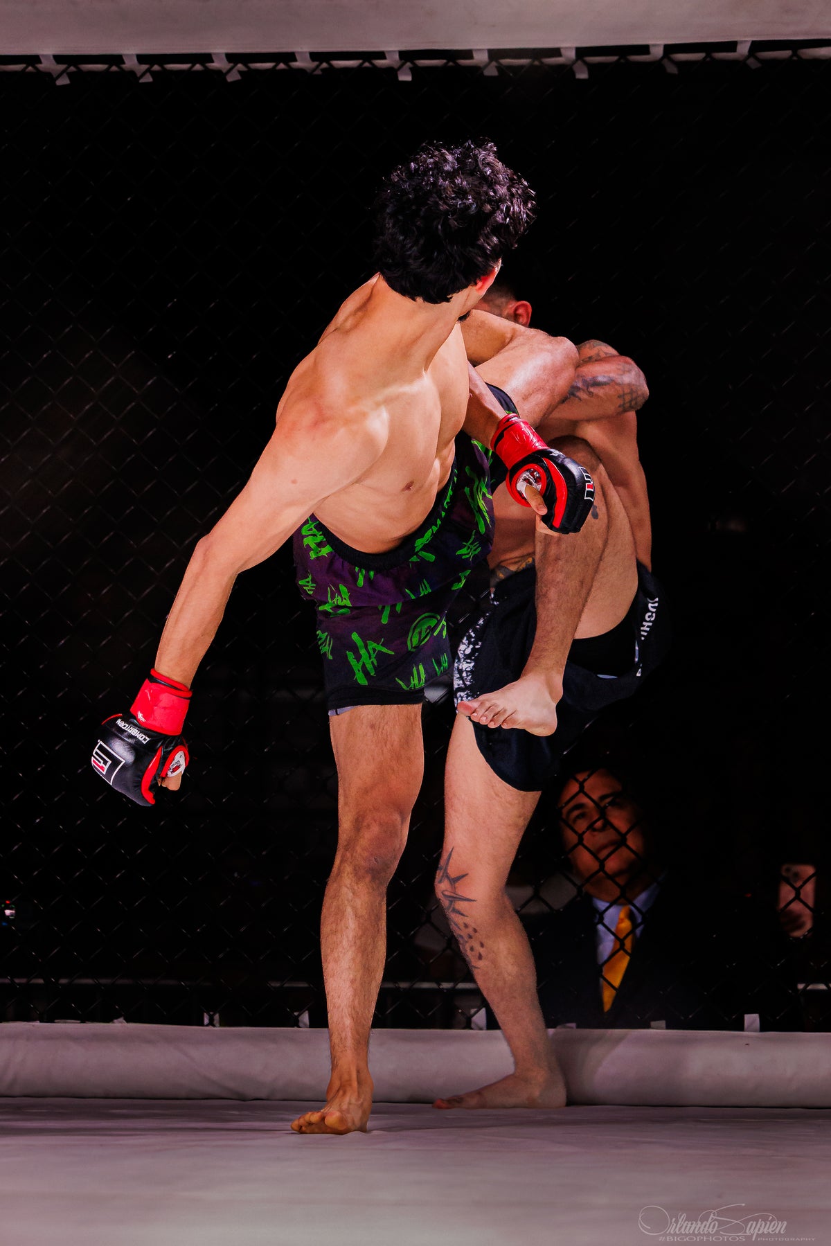 Jesus Anchondo - MMA Athlete