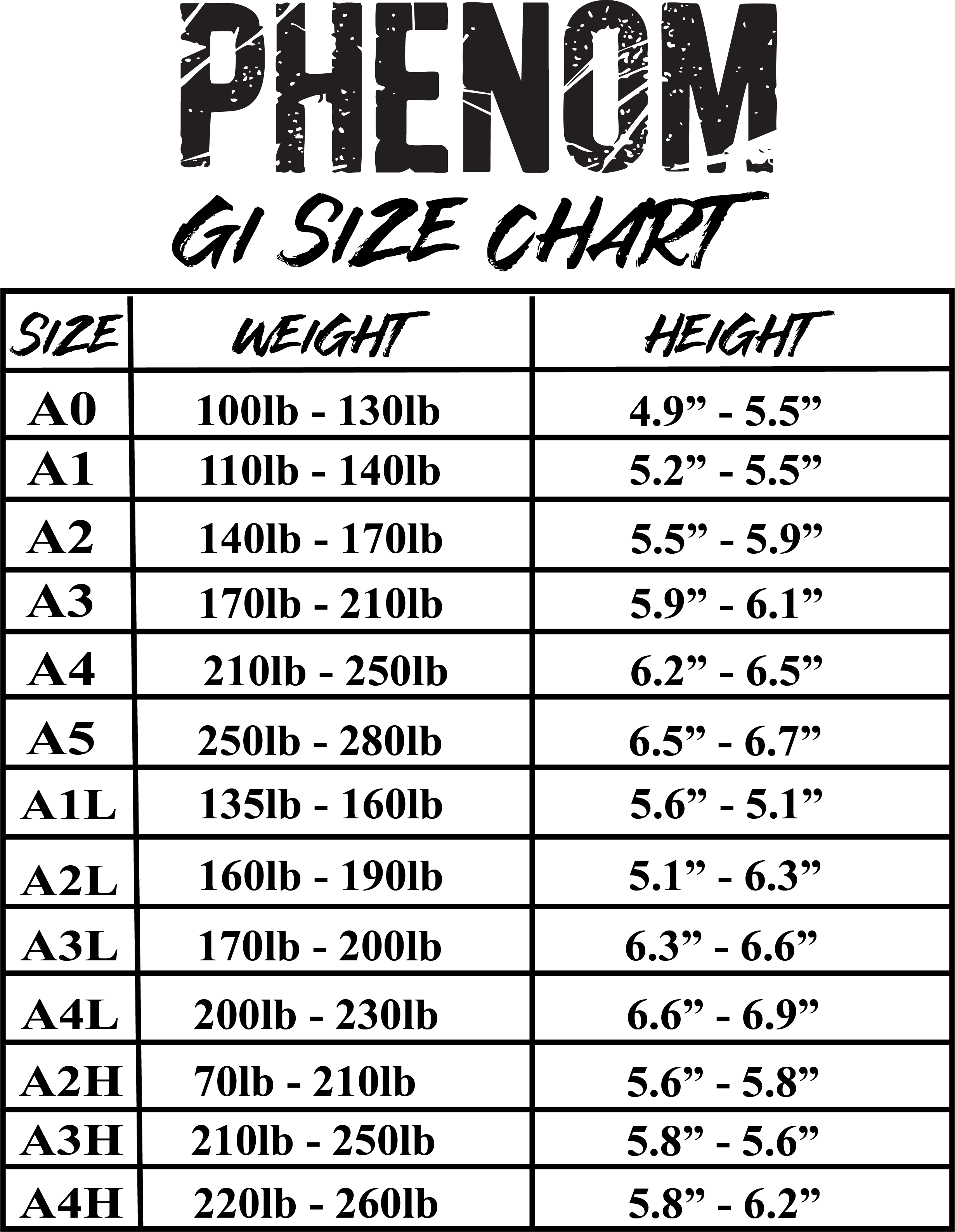 PREORDER** PHENOM FIGHTWEAR - TIMBERLINE GI - Limited Drop