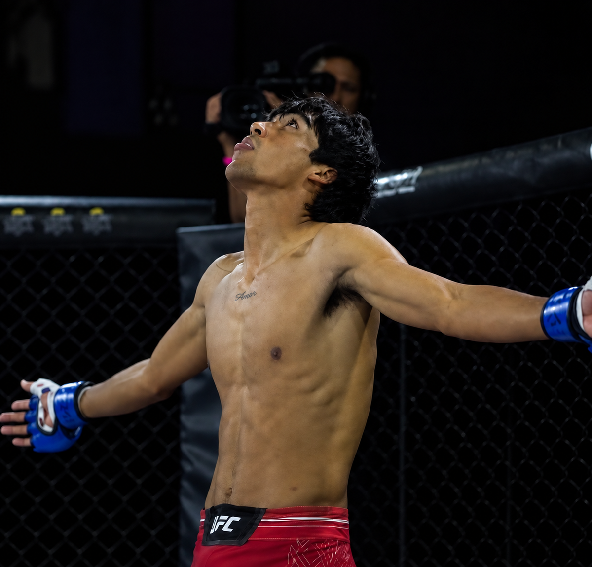 Maximiliano “Yuksta” Fuentes - MMA Athlete