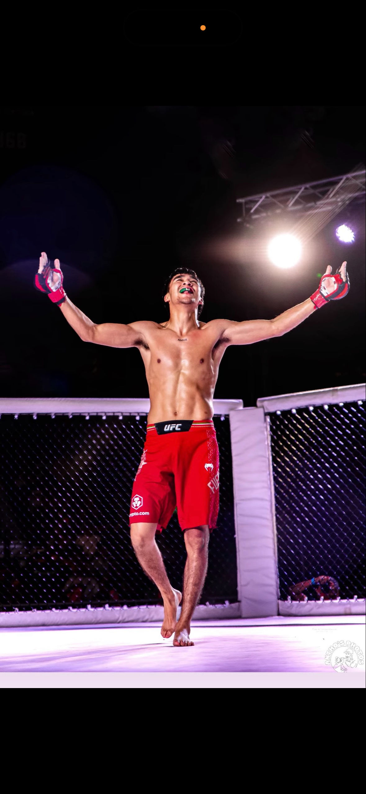 Maximiliano “Yuksta” Fuentes - MMA Athlete