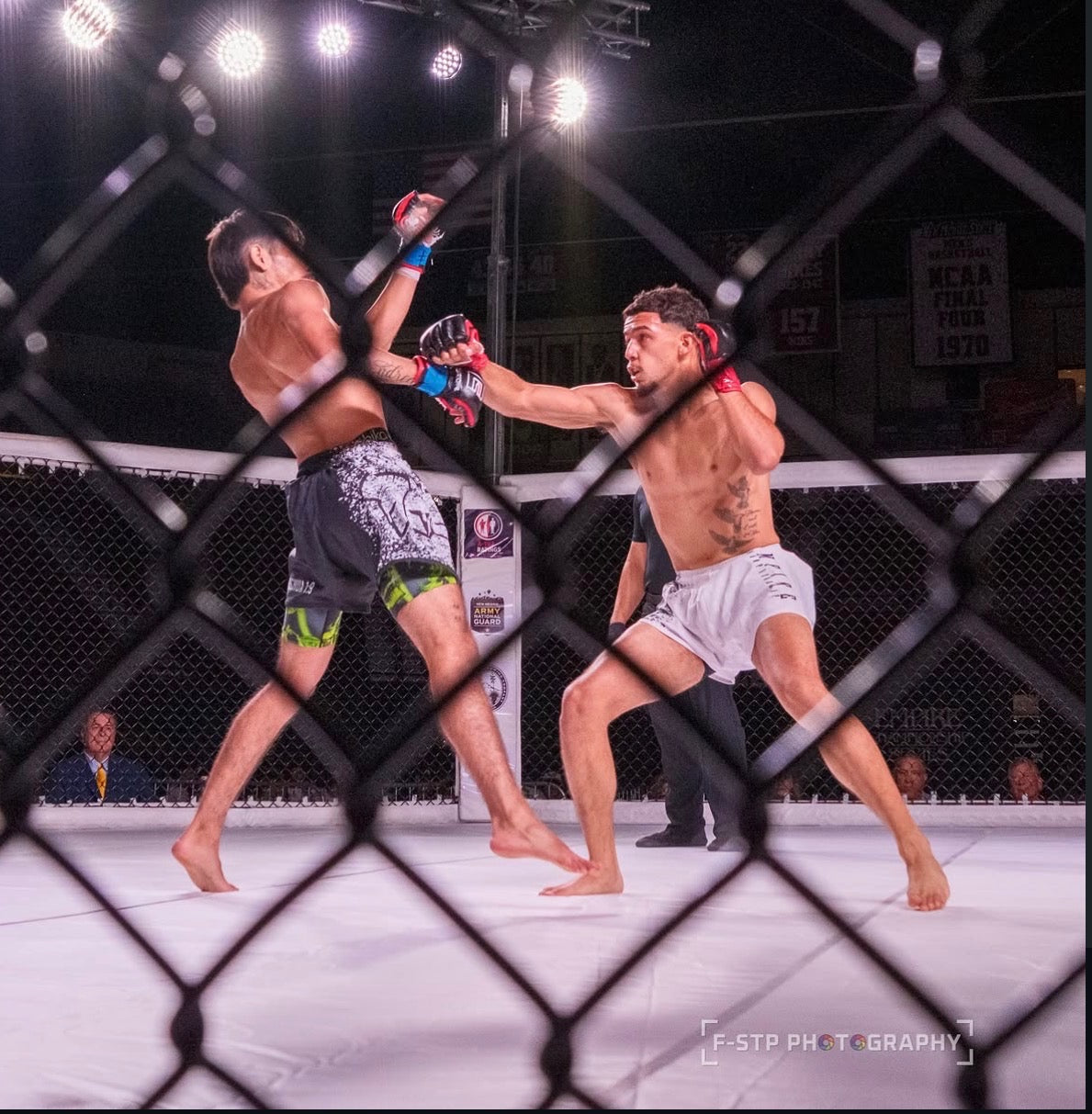 Nicolas Desantiago - MMA Athlete