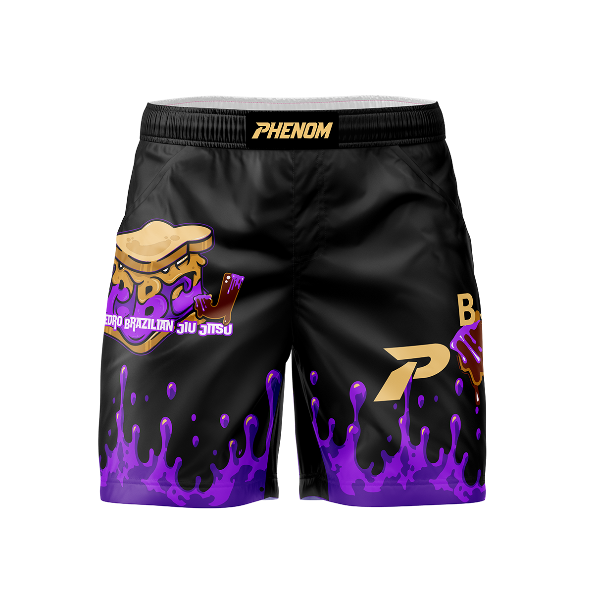 **Pre-Order** | PHENOM x PEDRO BJJ Collab Grappling Shorts – Limited Drop