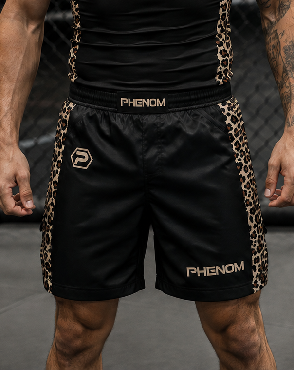 **Pre-Order** | PHENOM - Wild Instinct - Grappling Shorts – Limited Drop