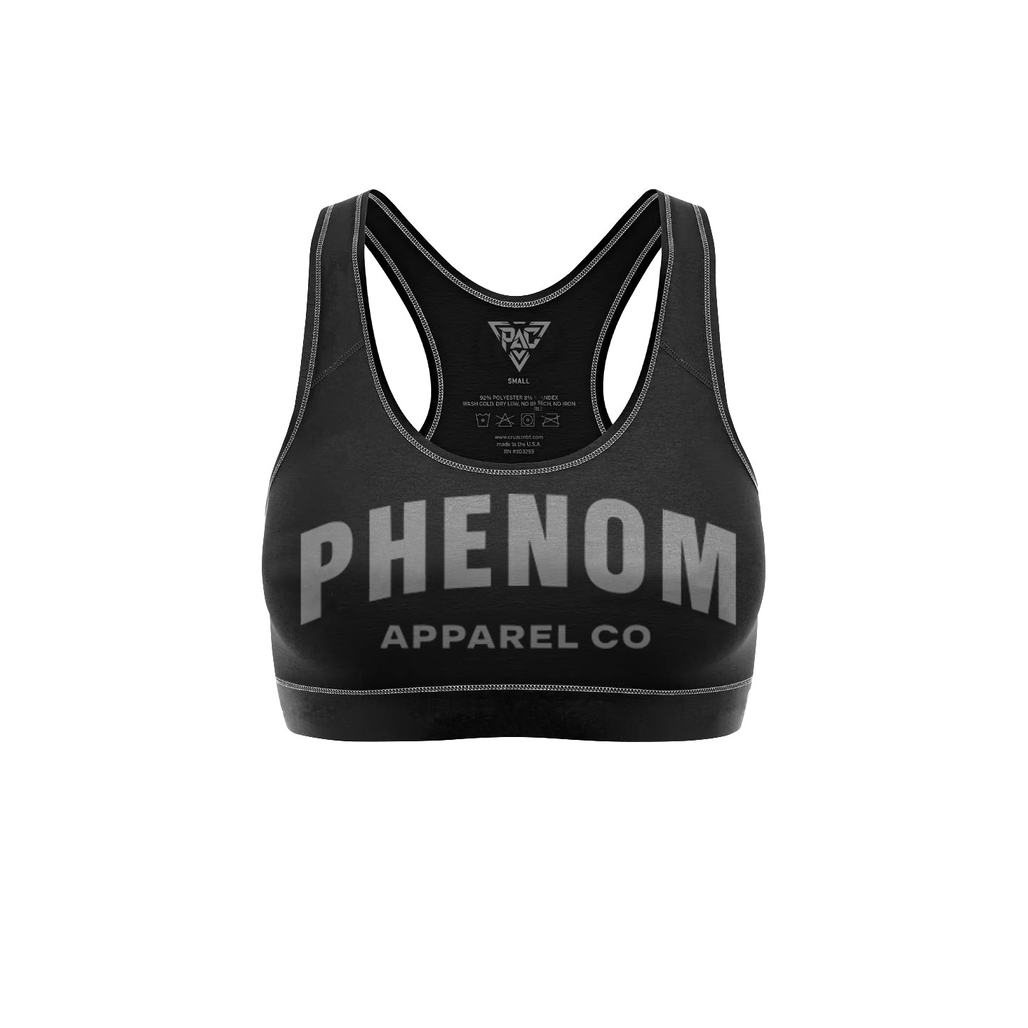PHENOM - Fight Wear Sports Bra | Prime One | Made to order item