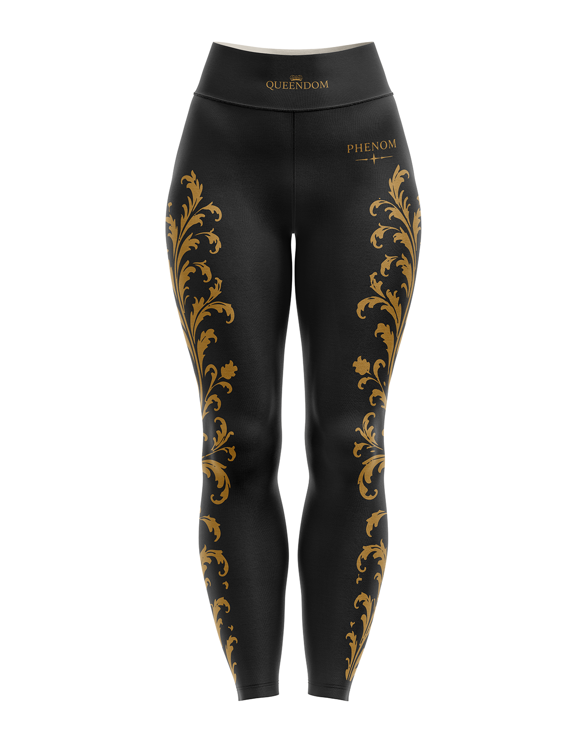 PRE-ORDER** PHENOM - Queendom Women's Compression Leggings - Limited Drop