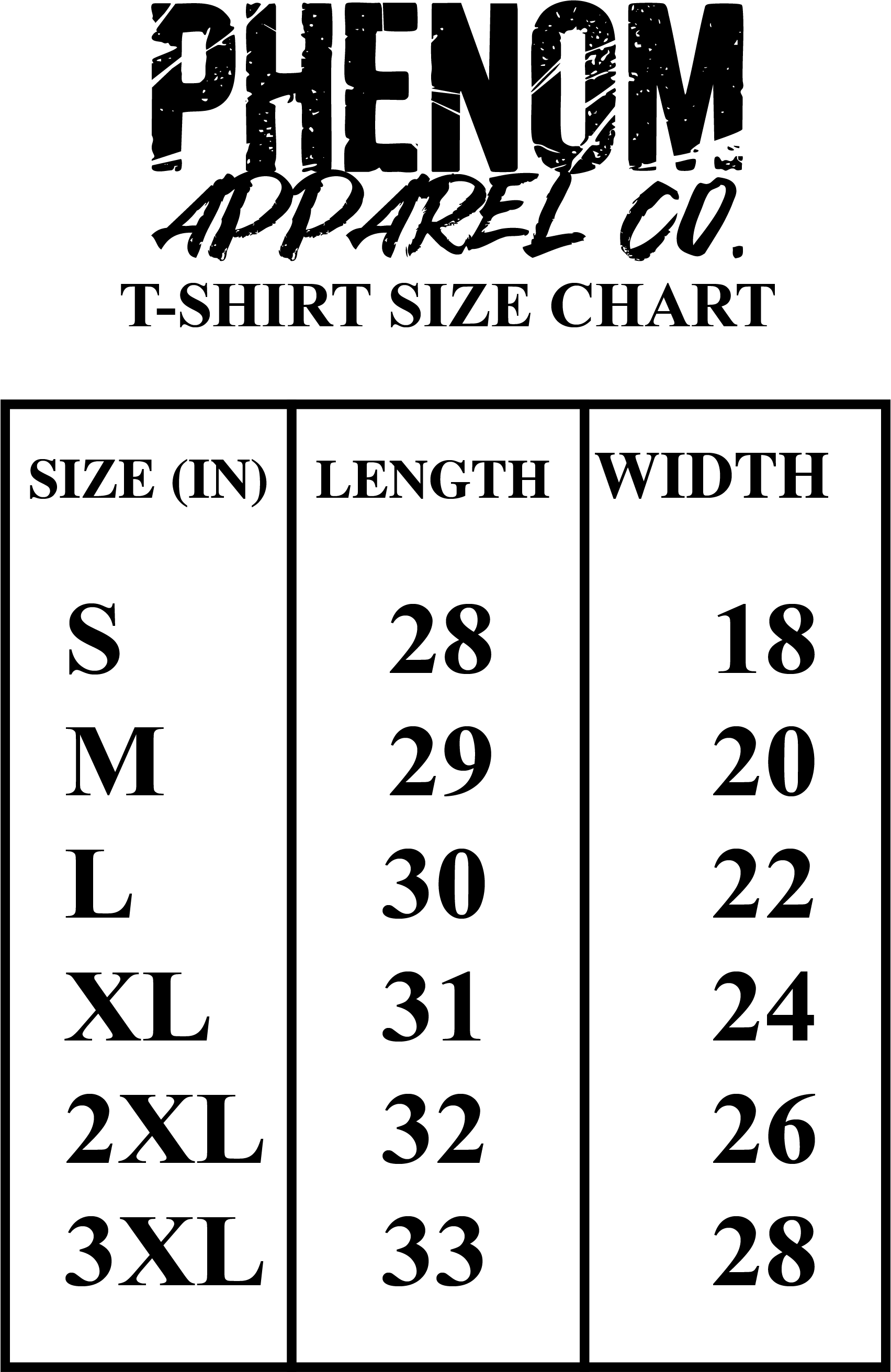 PHENOM - Classic T-shirt