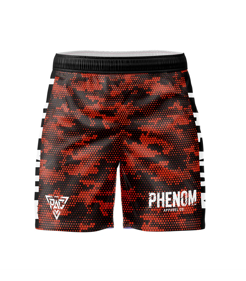 PHENOM FIGHTWEAR – Pixel Static Rash Guard Kit