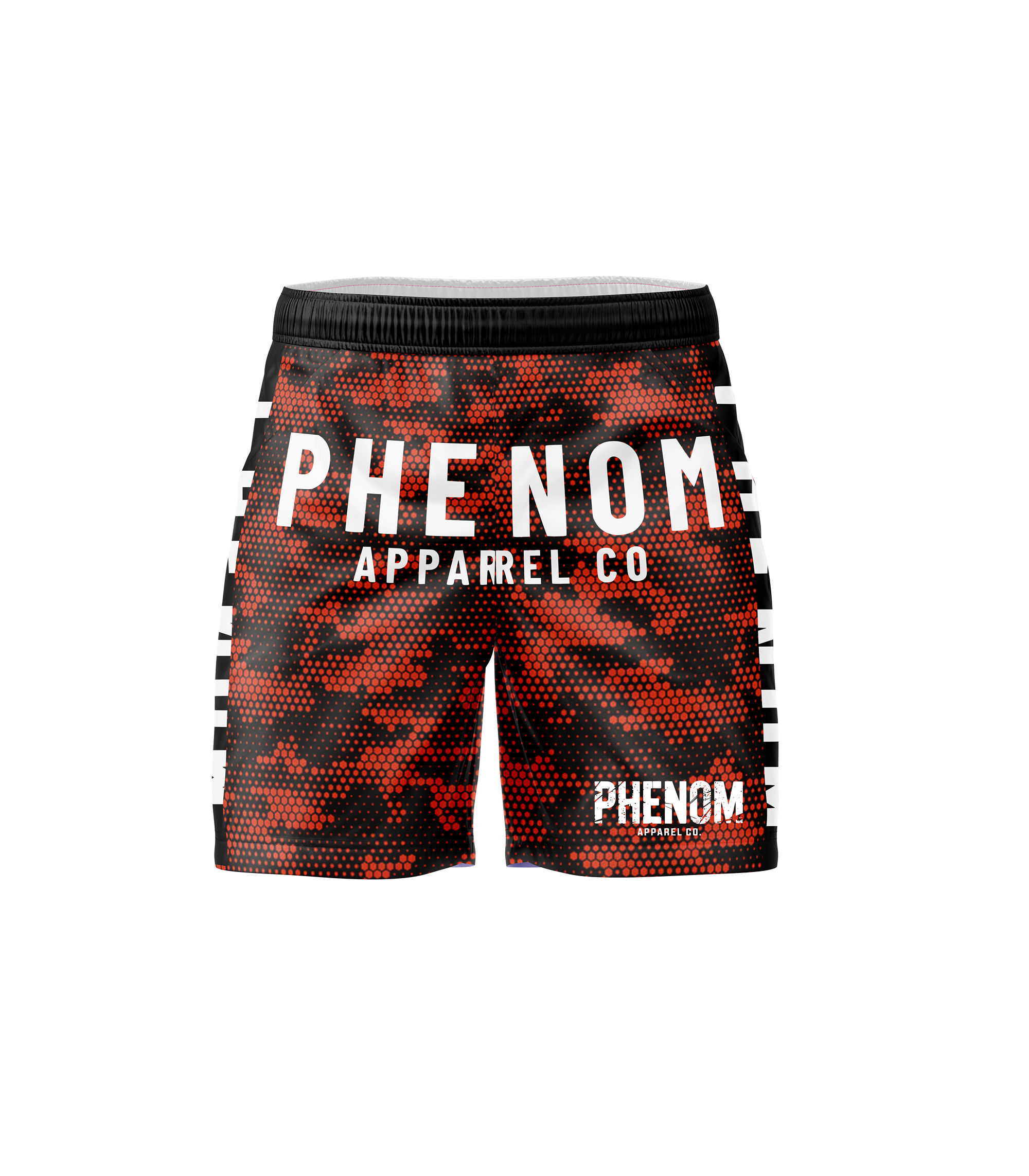 PHENOM FIGHTWEAR – PIXEL STATIC - Grappling Shorts