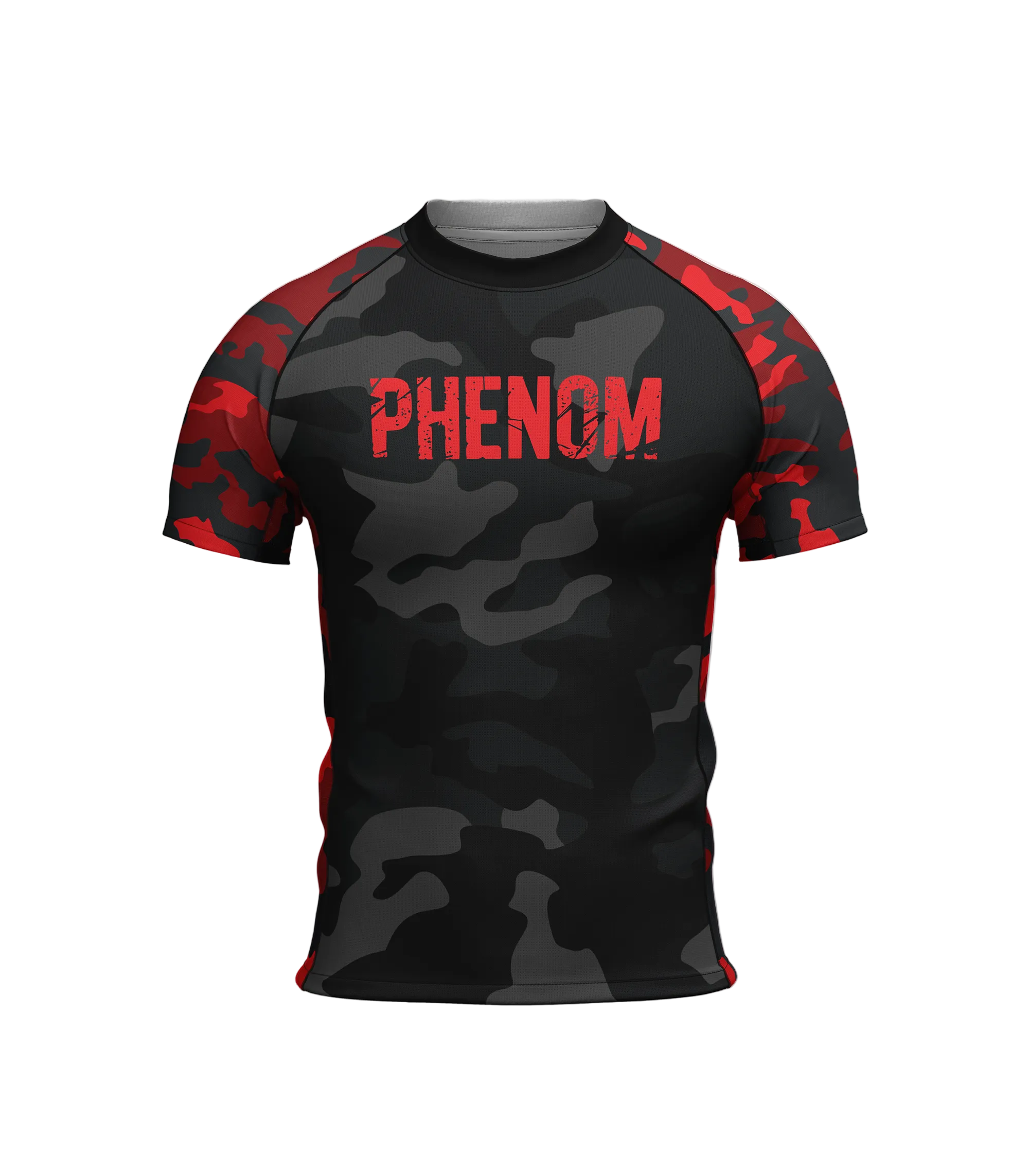 PHENOM FIGHTWEAR – Combat Camo Rash Guard