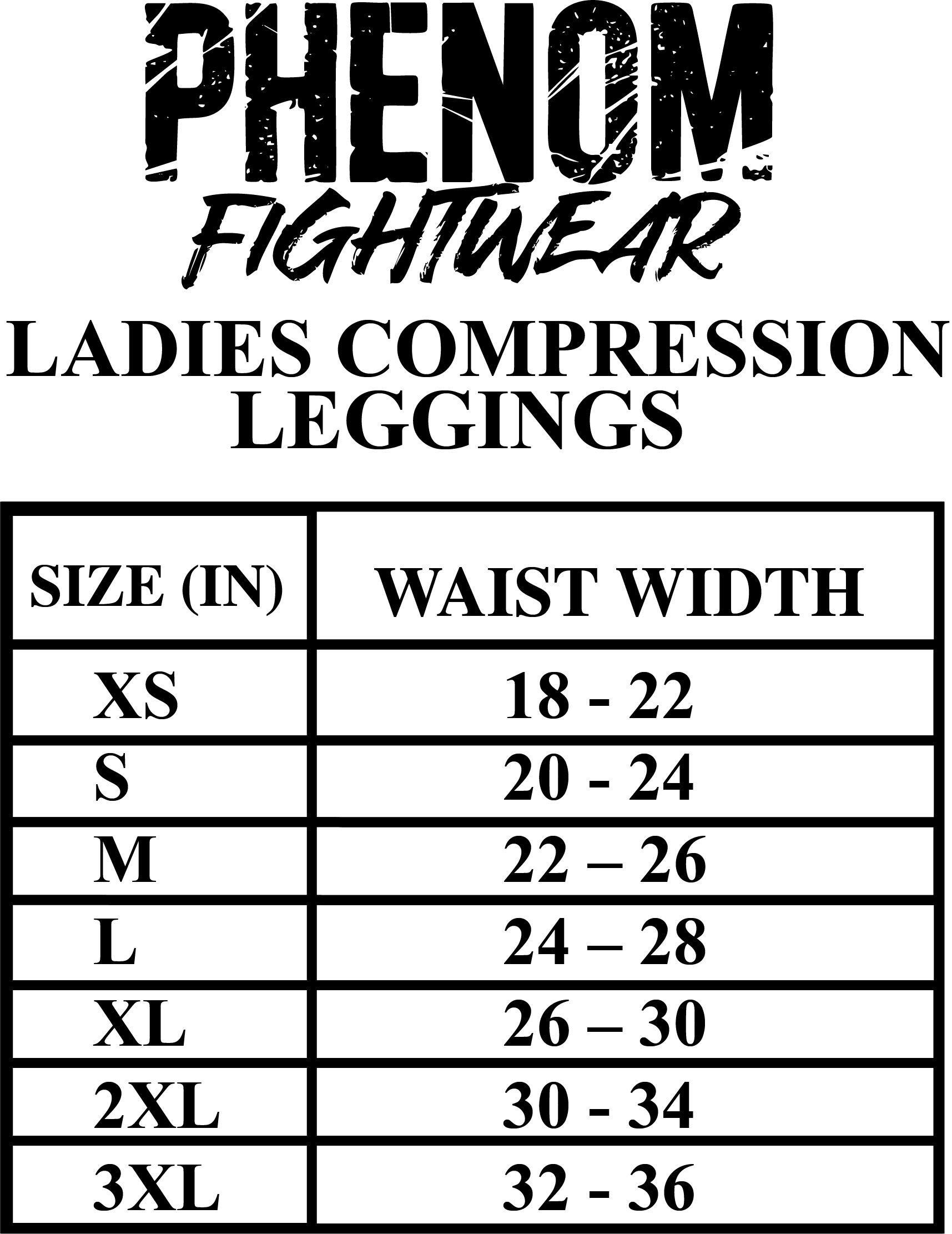 PHENOM FIGHTWEAR - Combat Camo - Women's Compression Pants