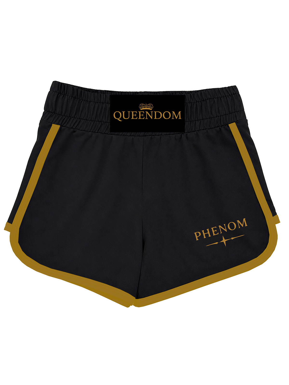 PRE-ORDER** PHENOM - Queendom Women's Fit - Grappling Shorts - Limited Drop