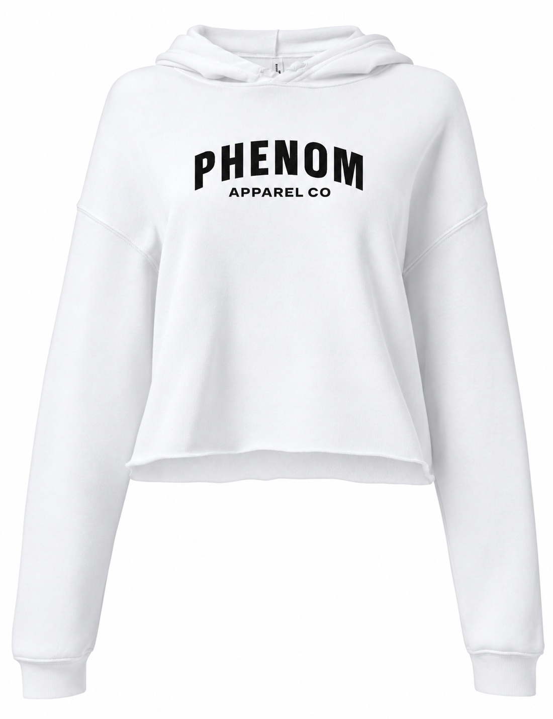PHENOM - Women's Crop Hoodie