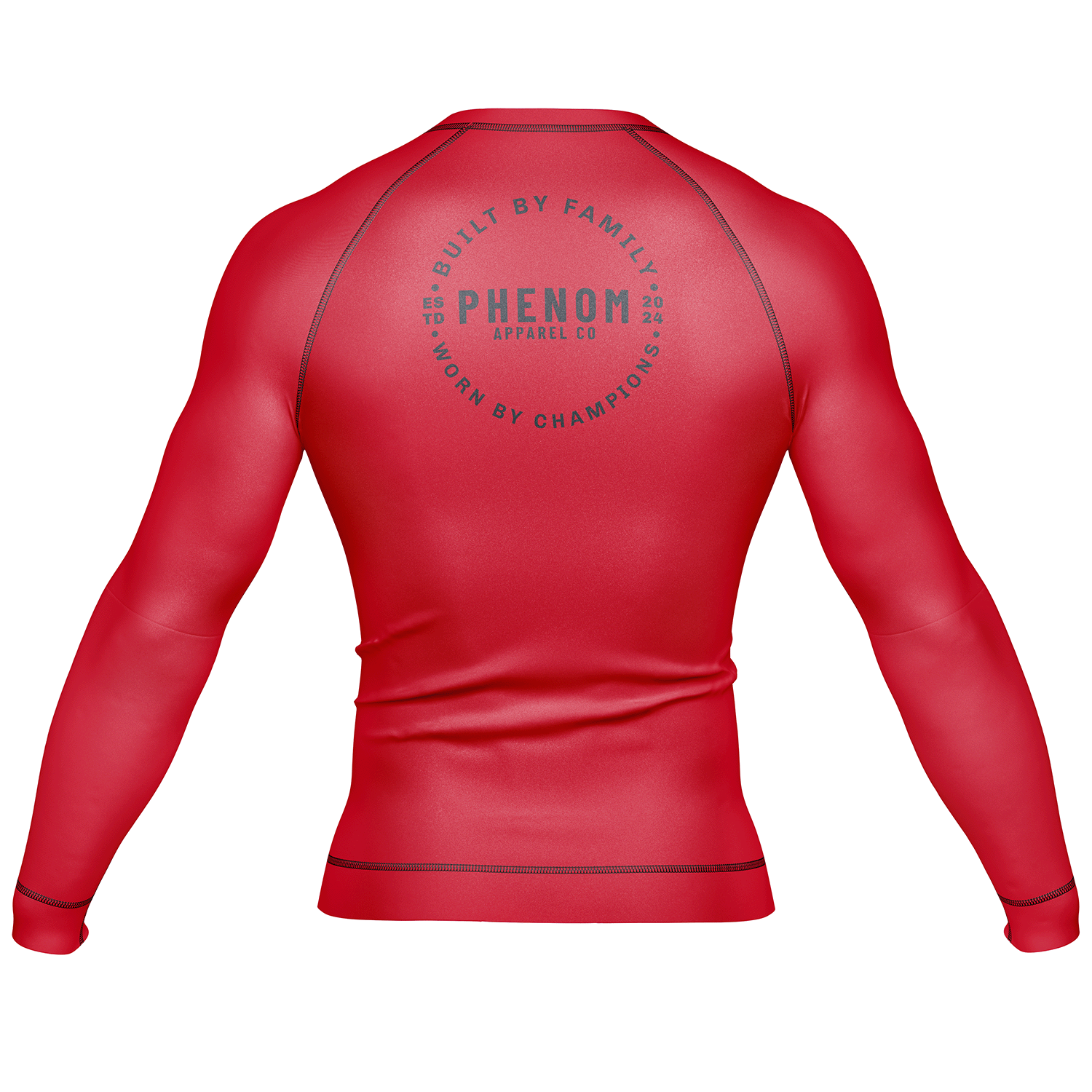 PHENOM FIGHTWEAR - APEX COMPETITOR - Long Sleeve Rash Guard