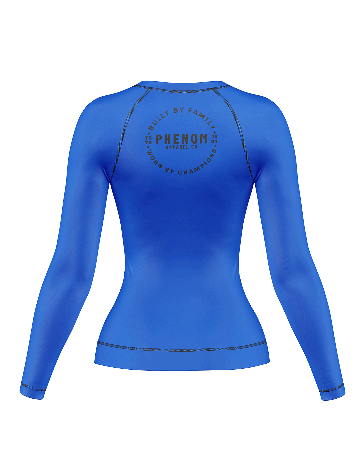 PHENOM FIGHTWEAR - APEX COMPETITOR - Ladies Long Sleeve Rash Guard