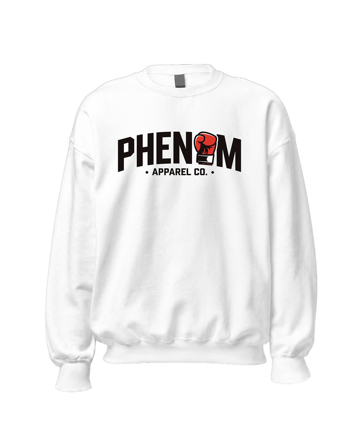 boxing-theme-sweatshirt-white-front