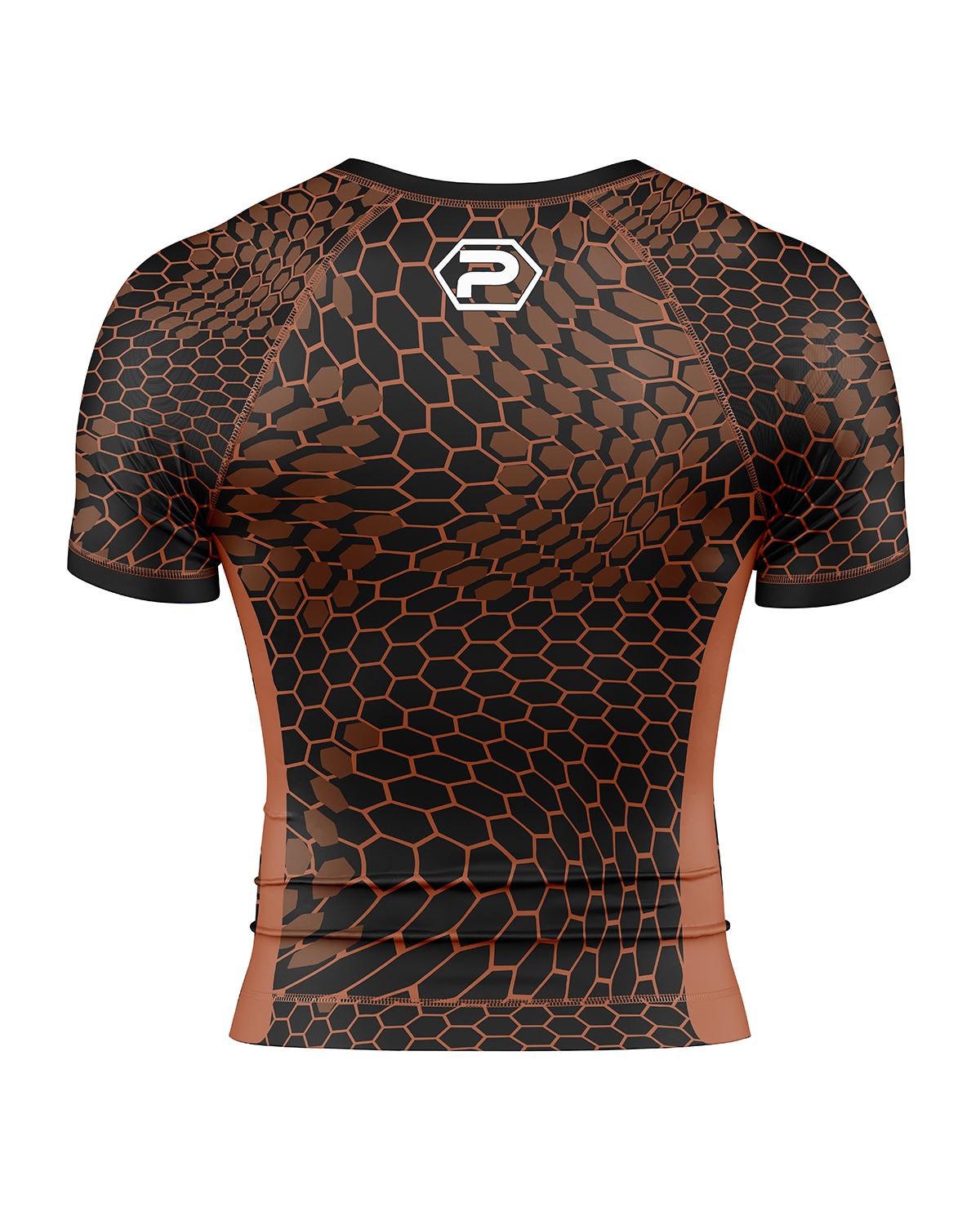 PRE-ORDER** PHENOM – HEXCORE Ranked Rash Guard - Youth Sizes
