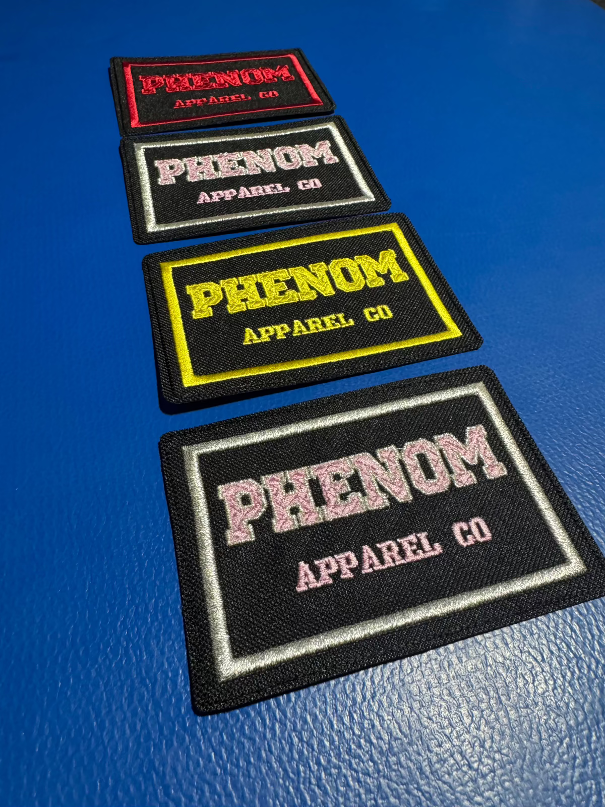 phenom-embroidered-patch