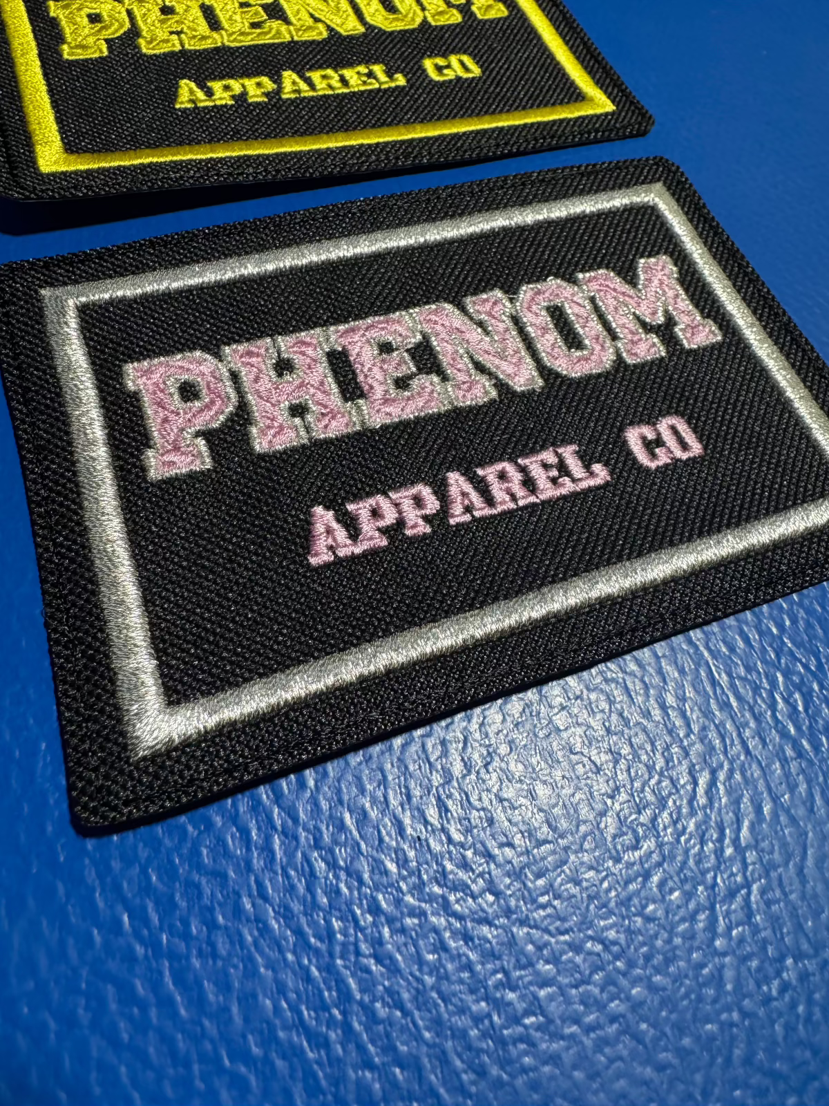 phenom-embroidered-patches