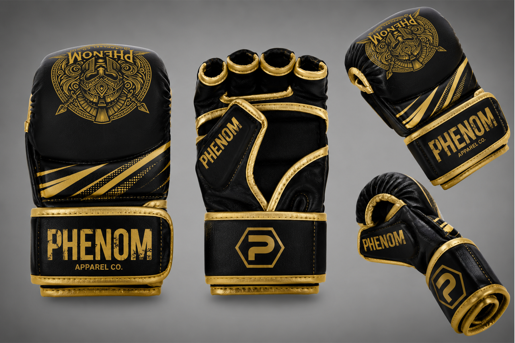 PREORDER** PHENOM COMPETITOR SERIES - MMA Sparring Gloves