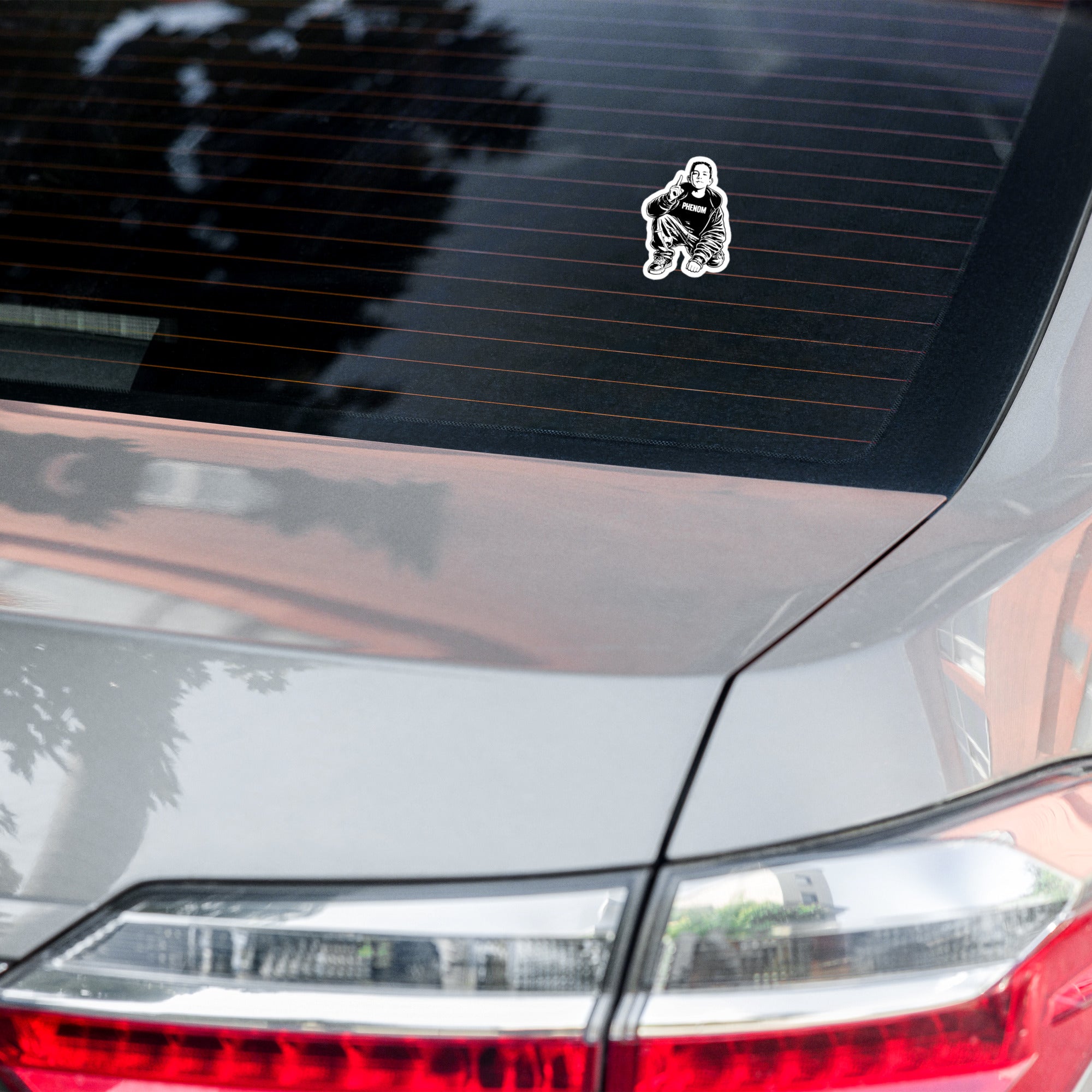 Gabriel "Lucky" Athlete Stickers