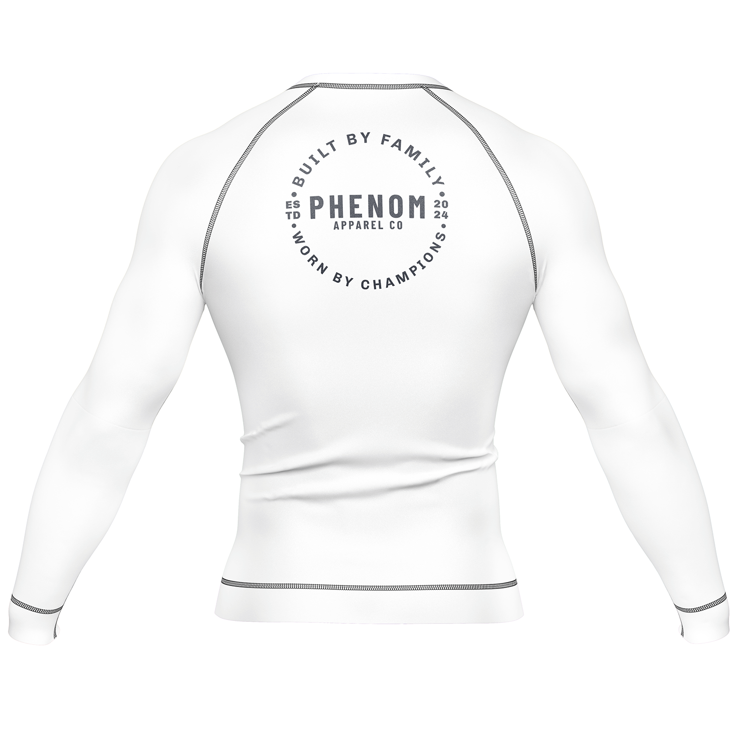PHENOM FIGHTWEAR - APEX COMPETITOR - Long Sleeve Rash Guard