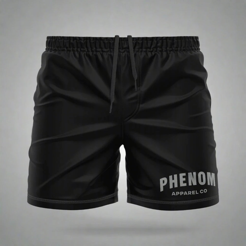 PHENOM - Adult - Premium Workout Gym Shorts - Made to order item