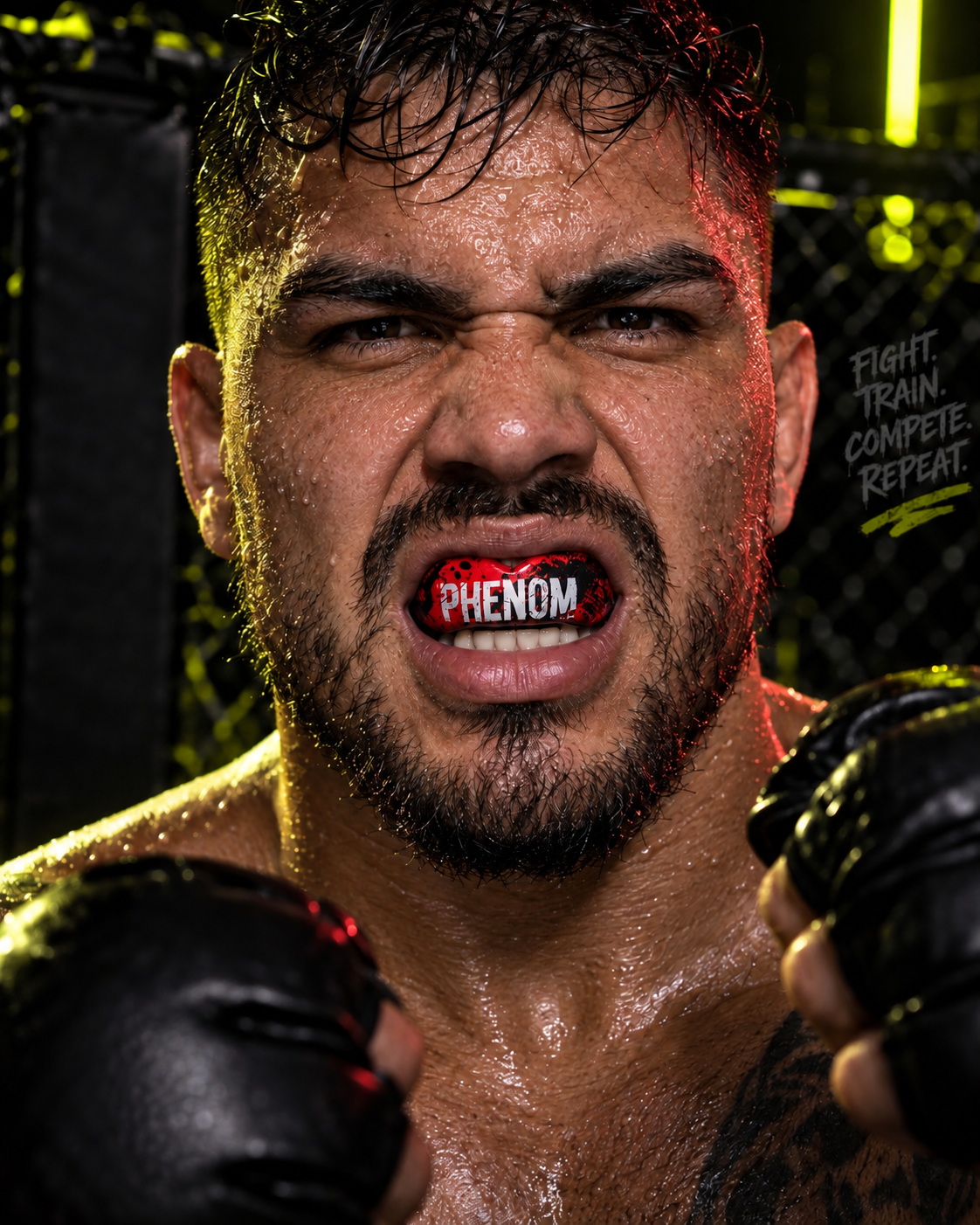 PHENOM x DAMAGE CONTROL MOUTHGUARDS
