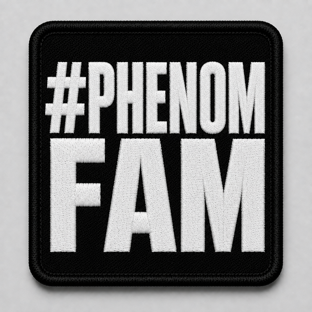 PHENOM - Embroidered Patch