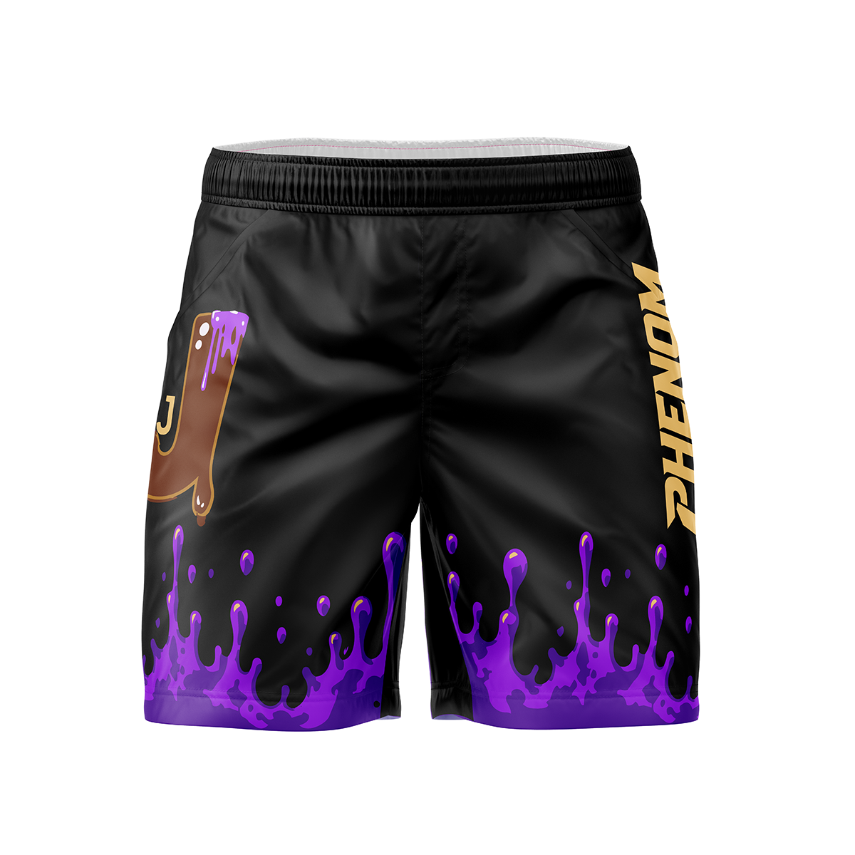 **Pre-Order** | PHENOM x PEDRO BJJ Collab Grappling Shorts – Limited Drop