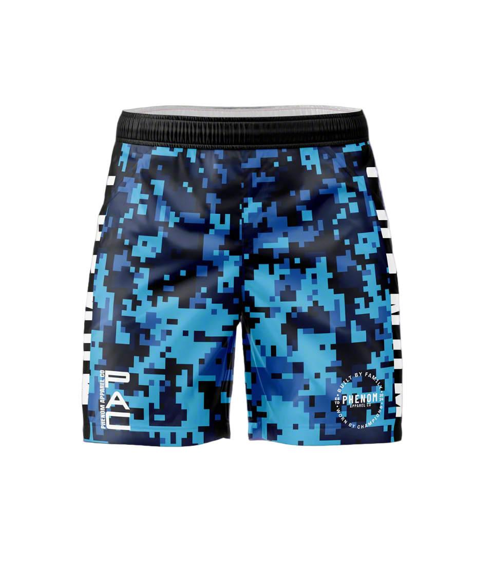 phenom-blue-digital-camo-grappling-shorts-front