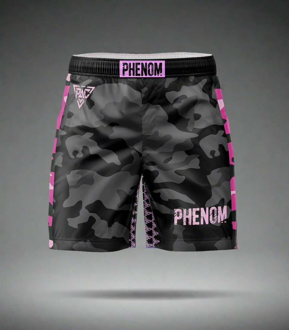 phenom-youth-grappling-shorts-pink-camo-series-front-men-womens-adult