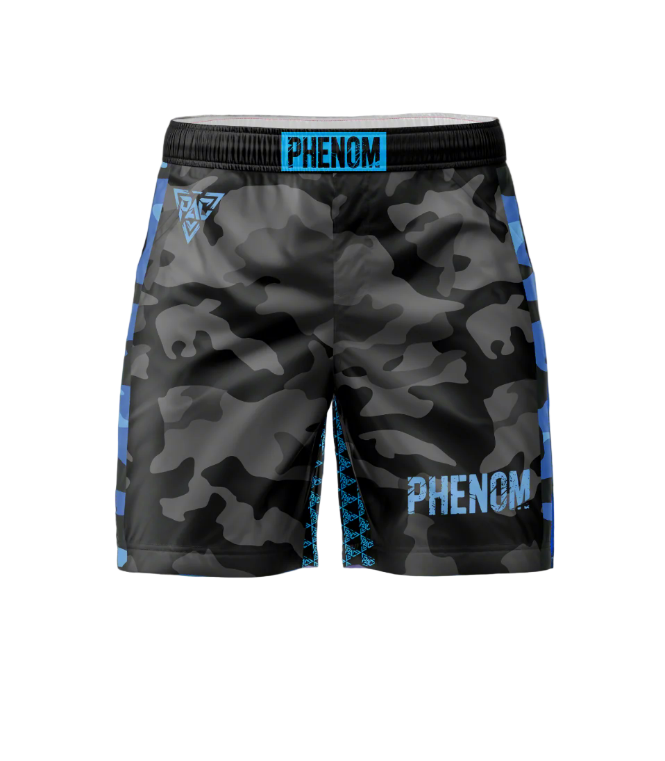 phenom-youth-grappling-shorts-blue-camo-series-front-men-women-adult