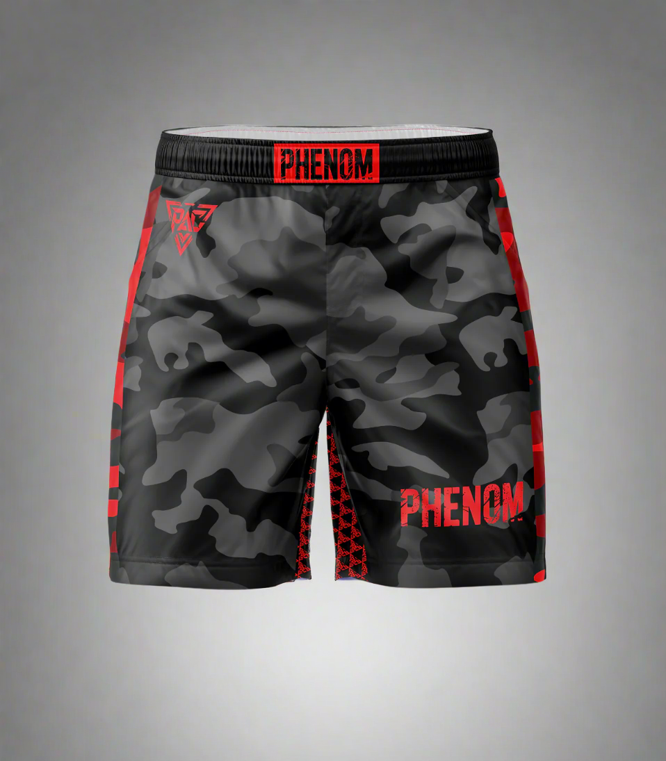 phenom-youth-grappling-shorts-red-camo-series-front-men-women-adult