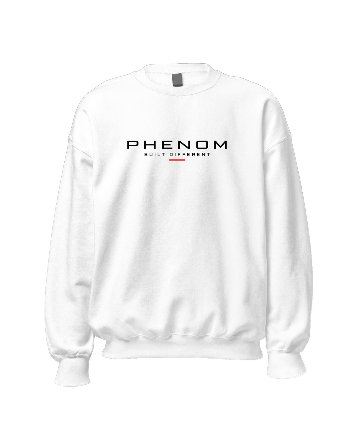 phenom_built_different_sweathshirt_white