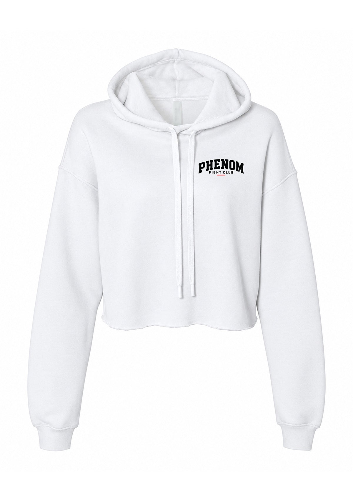 phenom_crop_hoodie_white_fight_club_front