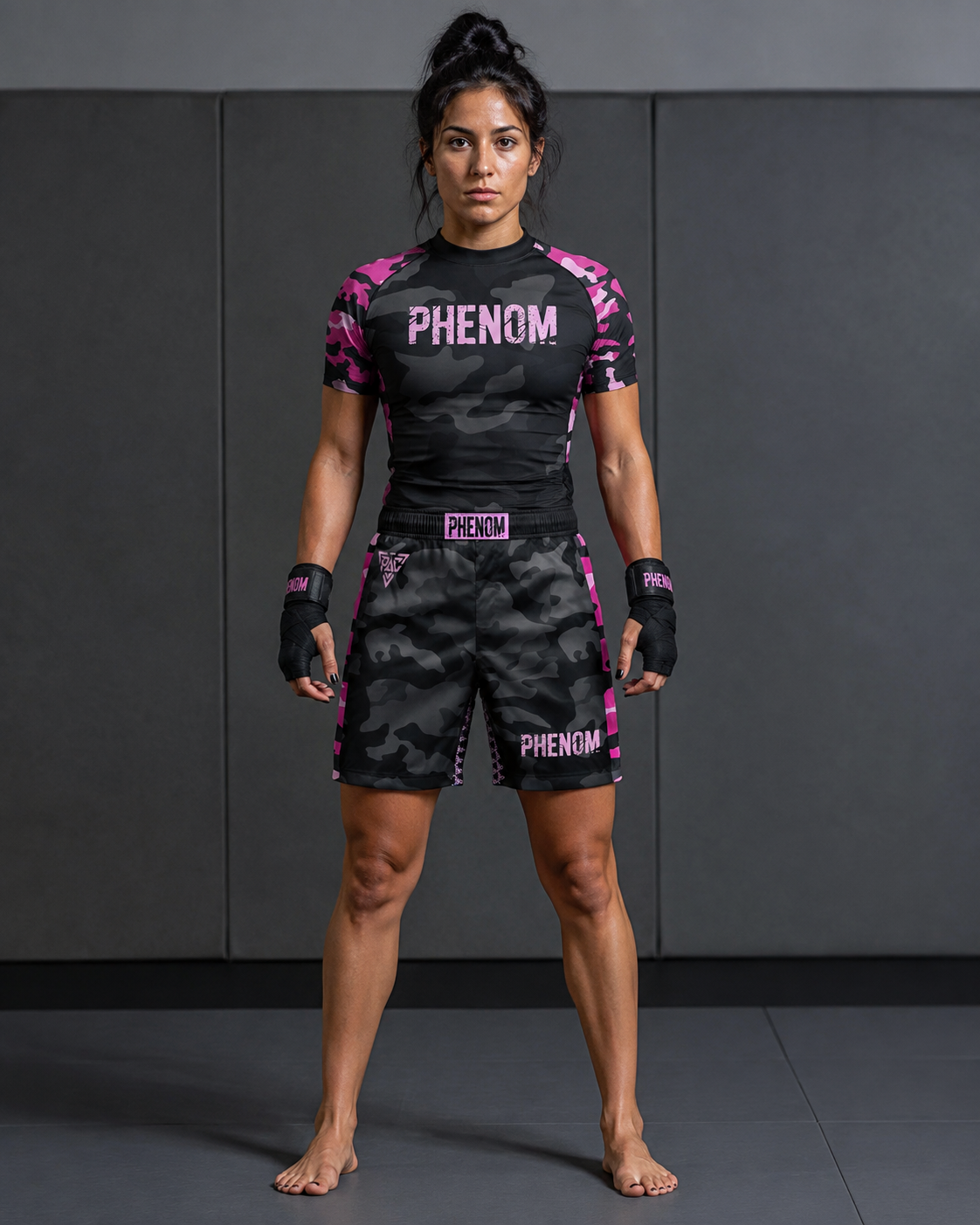 PHENOM FIGHTWEAR – Combat Camo Rash Guard