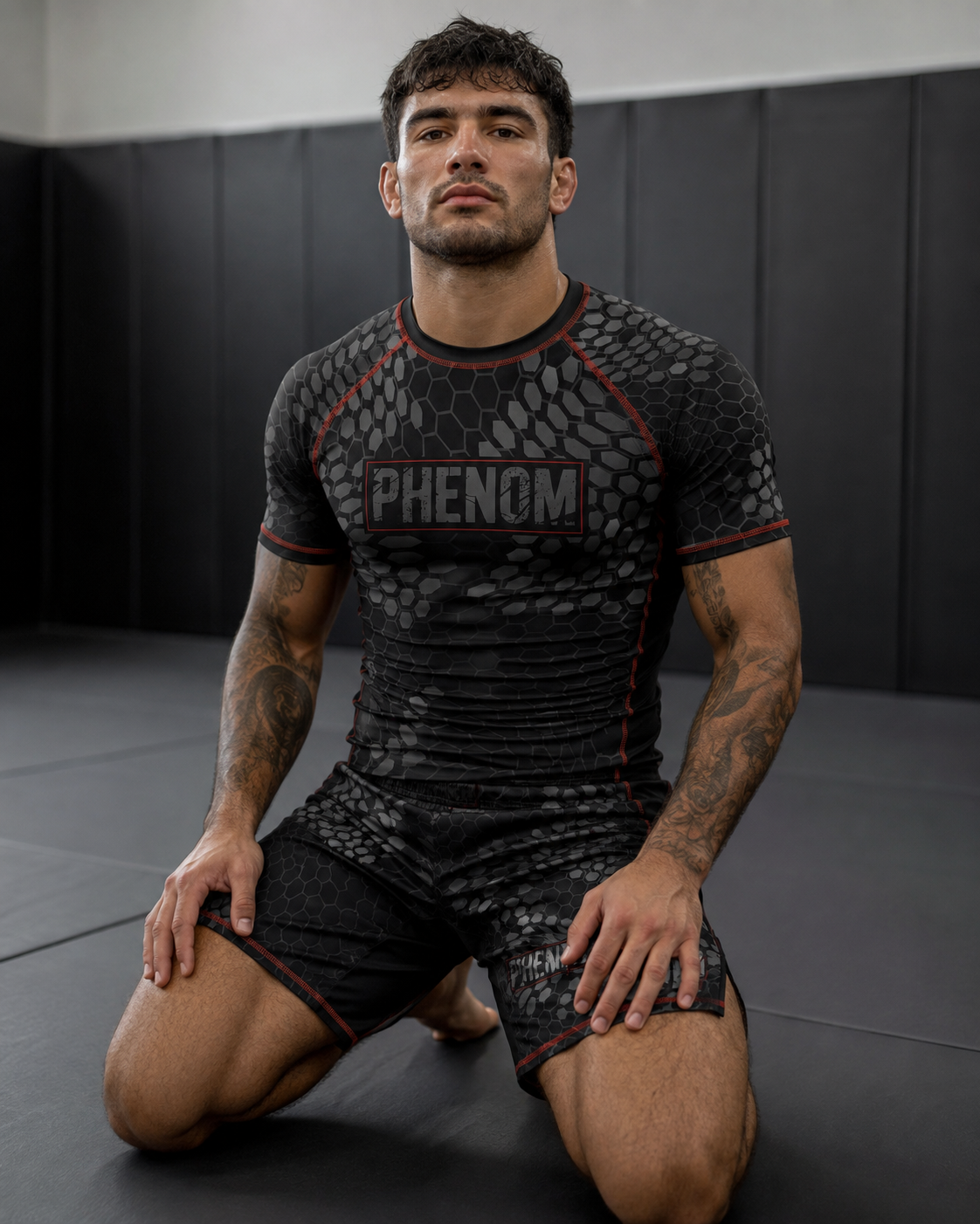 PHENOM – HEXCORE Ranked Rash Guard