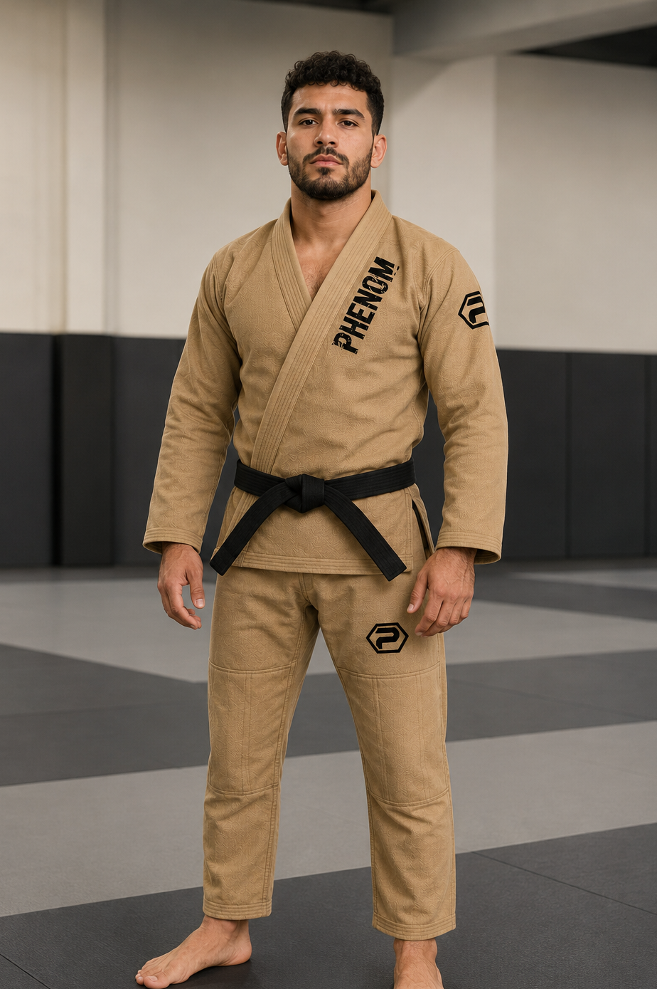 PHENOM TRAINING BJJ Gi, front product view