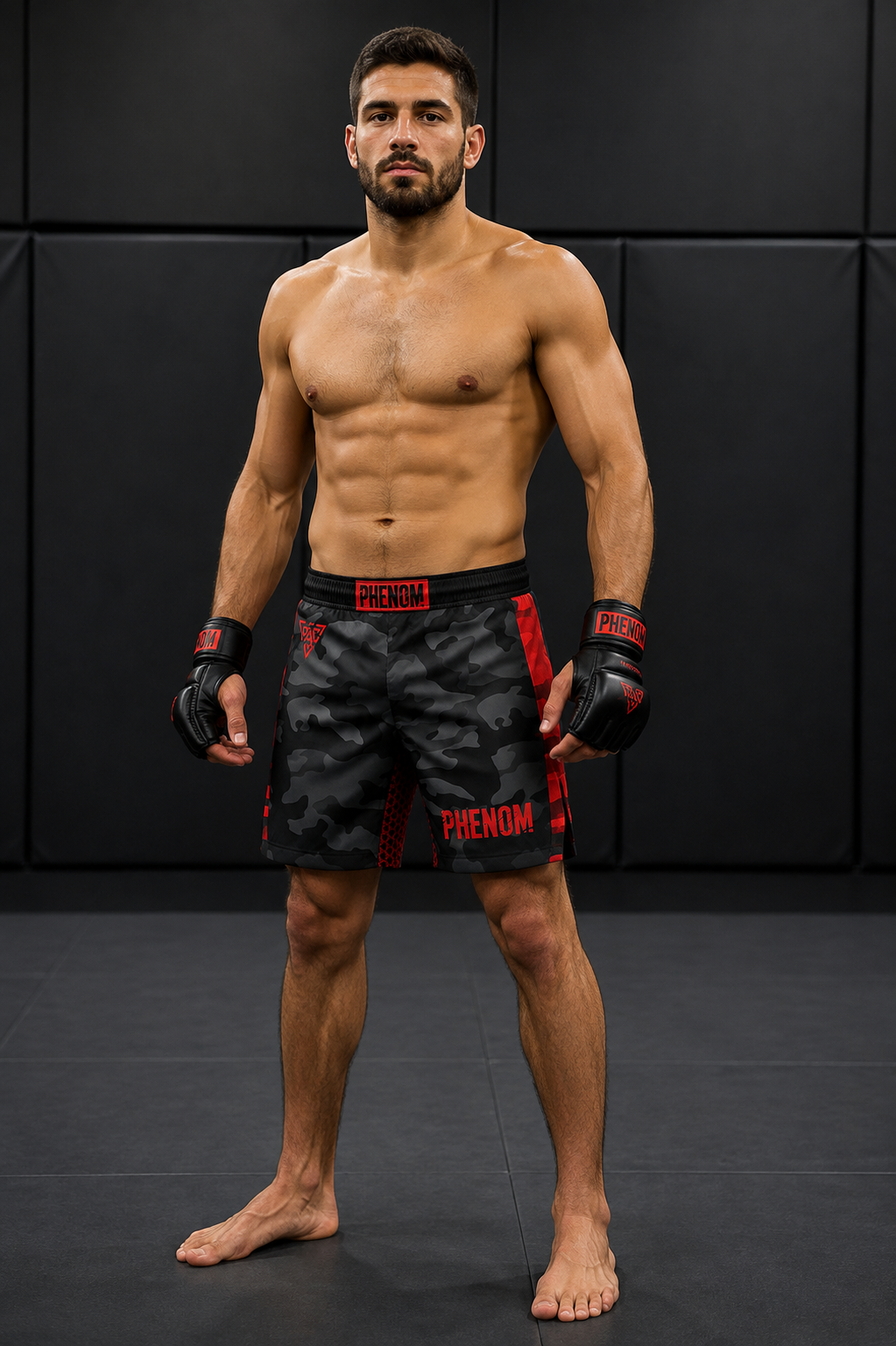 PHENOM FIGHTWEAR - Combat Camo - Grappling Shorts
